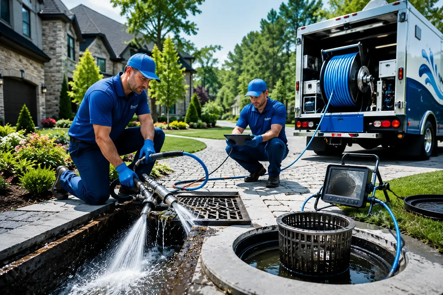 Local outdoor drain cleaning professionals in Gowen, MI